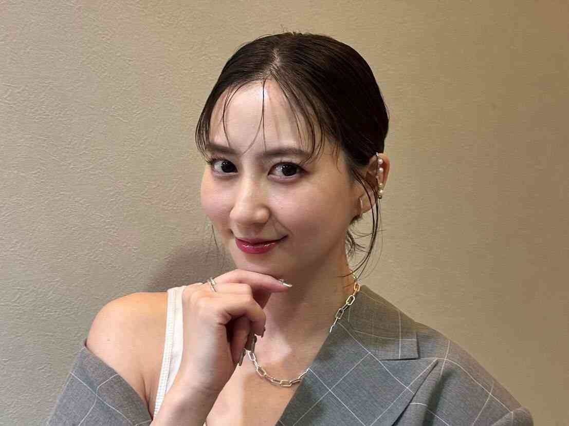 「顔はふっくらしていますが…」タンクトップ姿の河北麻友子に反響「凄いバランスだなとびっくり」「ロングヘア、相変わらず女神」：「おっ！」でつながる地元密着のスポーツ応援メディア 西スポWEB OTTO!