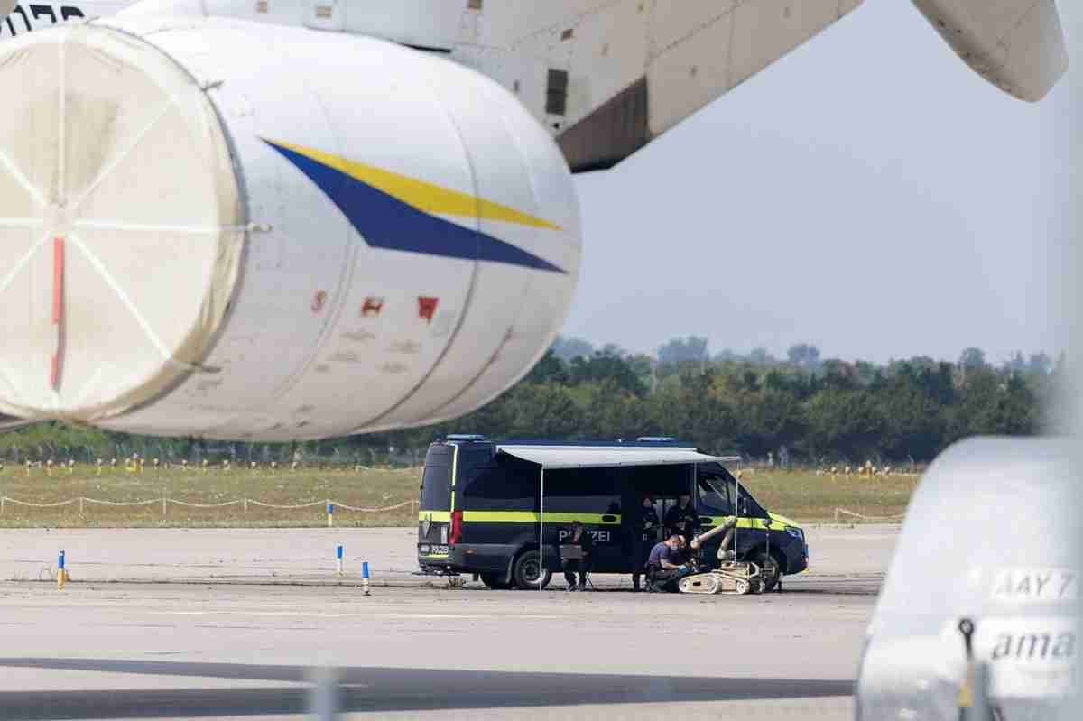 ライプチヒ空港へのドローン攻撃、ドイツがロシアを非難　アントノフ航空の現在の拠点（CNN.co.jp） - Yahoo!ニュース