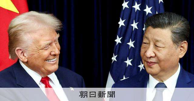 中国へAI規制緩めるトランプ政権　「狂気じみて見える」政策のわけ [トランプ再来]：朝日新聞