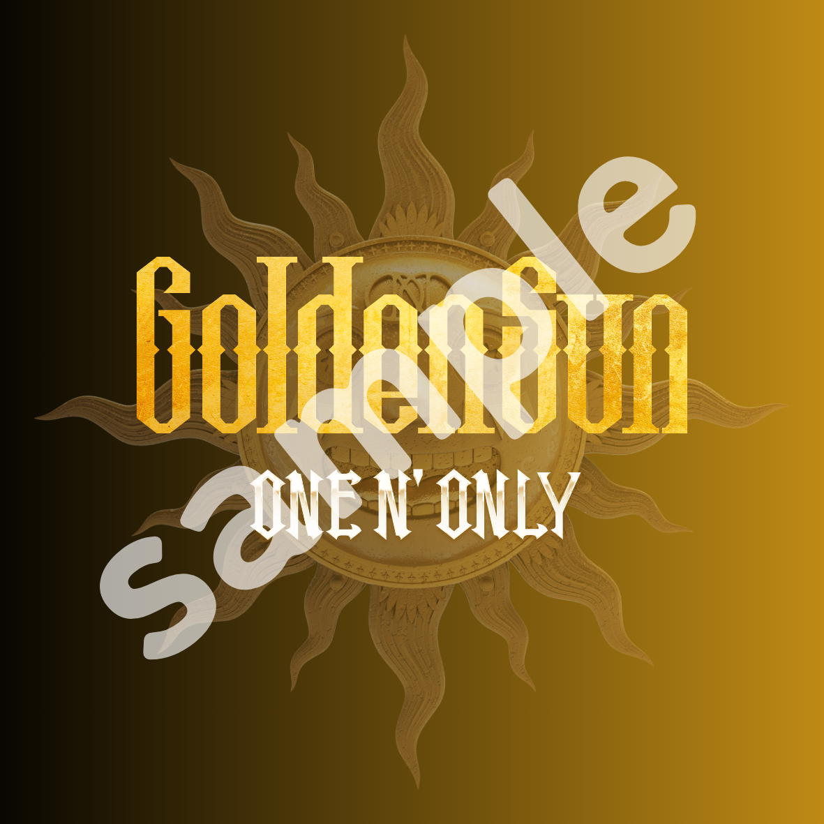 「Golden Sun」配信記念キャンペーン開催決定！ | ONE N' ONLY OFFICIAL SITE