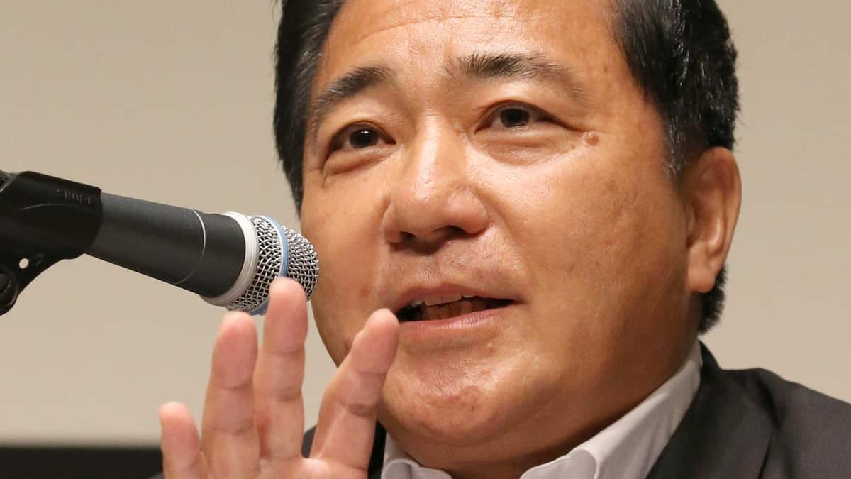 自民・長島昭久氏、旧統一教会所属歴を説明　「脱会後は関係絶っている」家族への配慮要望 - 産経ニュース