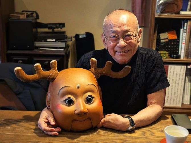 「気持ち悪い」と批判350通→奈良の顔に…せんとくんの作者に「つらくなかった?」と聞いて返ってきた意外な答え