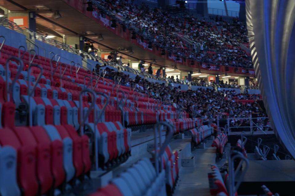 なぜ…「観客少なくない?」名古屋アジア大会開会式スタートも空席だらけのスタジアムに騒然 チケット一度完売 SNS「ガラガラなんだが」「めっちゃ空席ある」