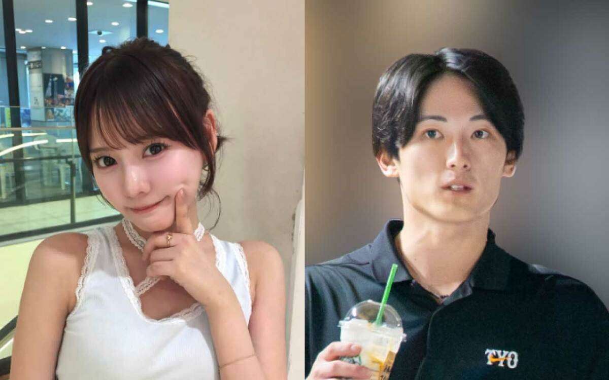 【スクープ撮】元=LOVE・齊藤なぎさ＆巨人・浦田俊輔の手つなぎ愛「ゲームセンターでデート」「誕生日にディズニーケーキ」
