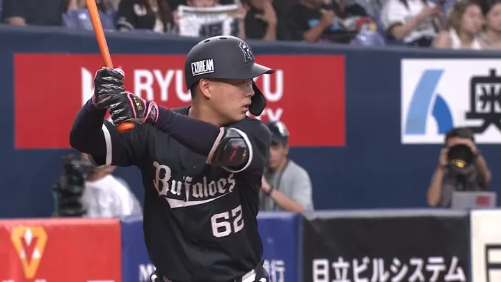 オリックスが連敗脱出　堀柊那は今季初スタメンでプロ初打点｜パ・リーグ.com｜プロ野球