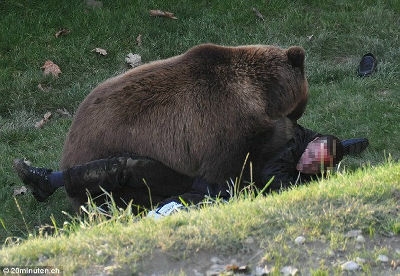 「クマと5分ほど格闘した」キノコ採りの61歳男性が顔面や全身に傷 親族の家へ逃げ込み救急搬送 警察が付近の住民に注意呼びかけ