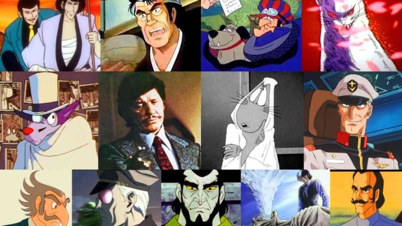 大塚周夫さんの声 ・・・ アニメ と 洋画の吹き替え | ポンコツ＊ユートピア