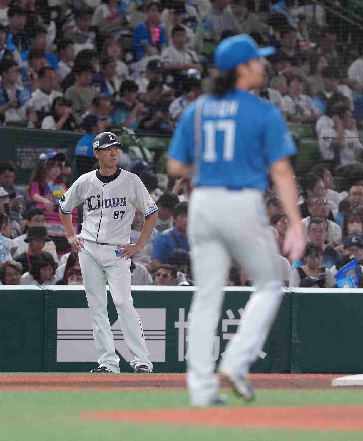 【日本ハム】西武戦で12日一触即発の場面について伊藤大海と西武黒田哲史コーチの一問一答（日刊スポーツ） - Yahoo!ニュース
