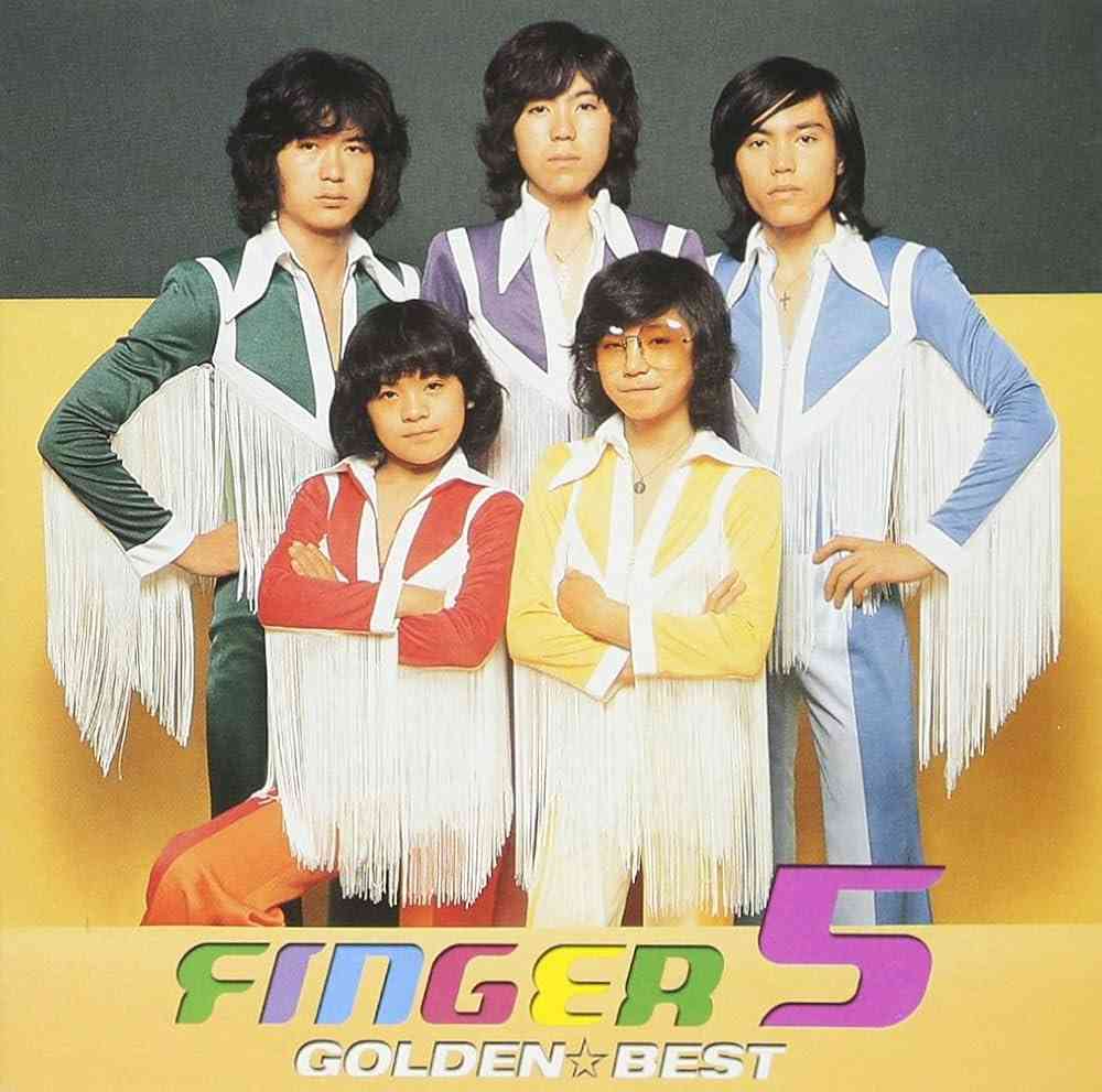 5人組と言われて思い浮かべるもの