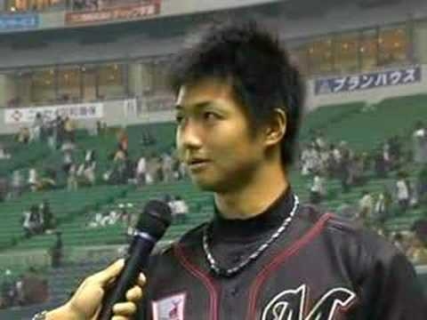ロッテ・唐川　プロ初登板初勝利　ヒーローインタビュー