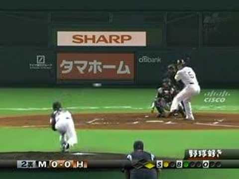 ロッテ・唐川　プロ初登板初勝利　2回裏