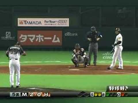 ロッテ・唐川　プロ初登板初勝利　5回裏