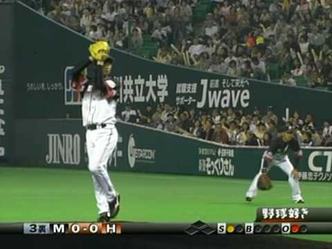ロッテ・唐川　プロ初登板初勝利　3回裏