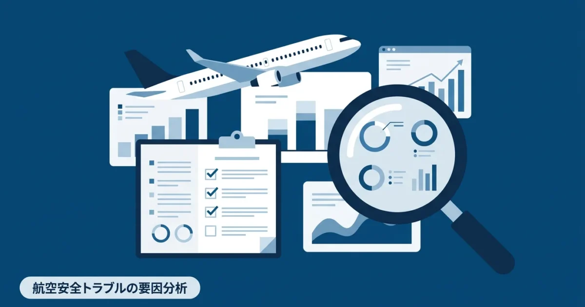 2025年度の航空安全トラブル等は931件、国交省が要因分析を公表 – LogiShift（ロジシフト）