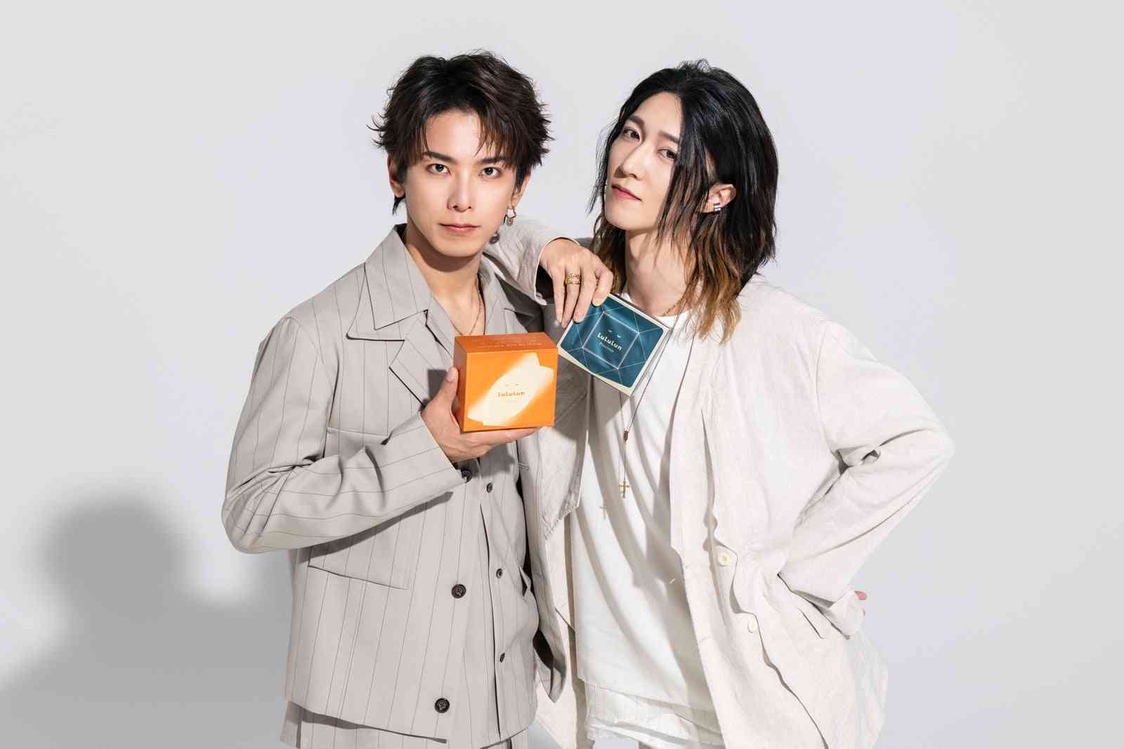 「モナキ×ルルルン」クールな新ビジュアル公開！　　フェイスマスクブランドNo.1「ルルルン」アンバサダー就任を記念した特別企画第2弾がスタート