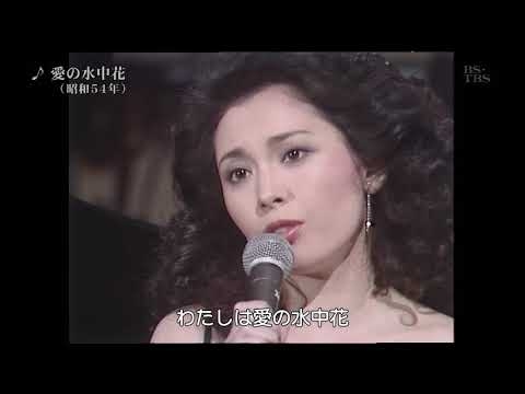 (松坂慶子)  愛の水中花