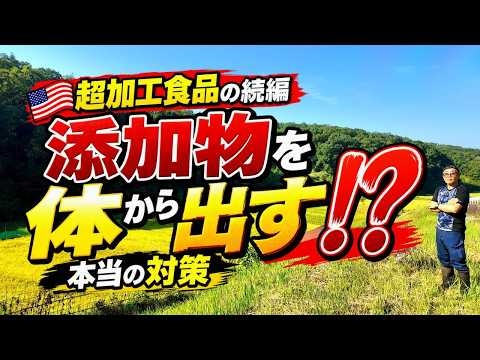 【超加工食品の続編】体に入った添加物は出せるのか？調べて分かった「本当のデトックス」
