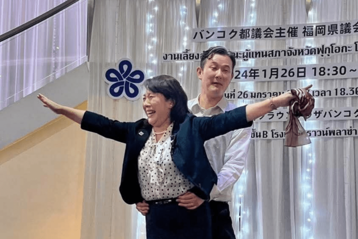 国民民主党福岡県連・大田京子氏が代表辞任へ…海外視察で「タイタニック」ポーズ披露「反省している」