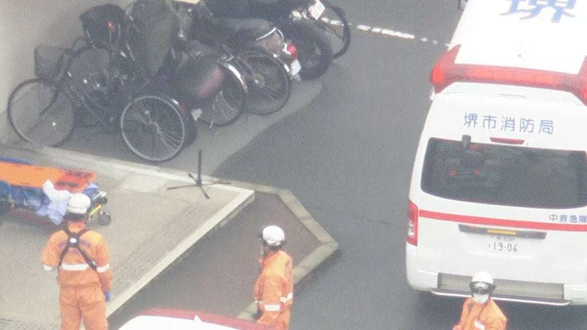 【速報】「遊び感覚でまいたら、大ごとになった」高2男子逮捕　催涙スプレー噴霧した傷害の疑い　生徒24人がのどの痛みやせき　大阪・堺市の高校 | TBS NEWS DIG