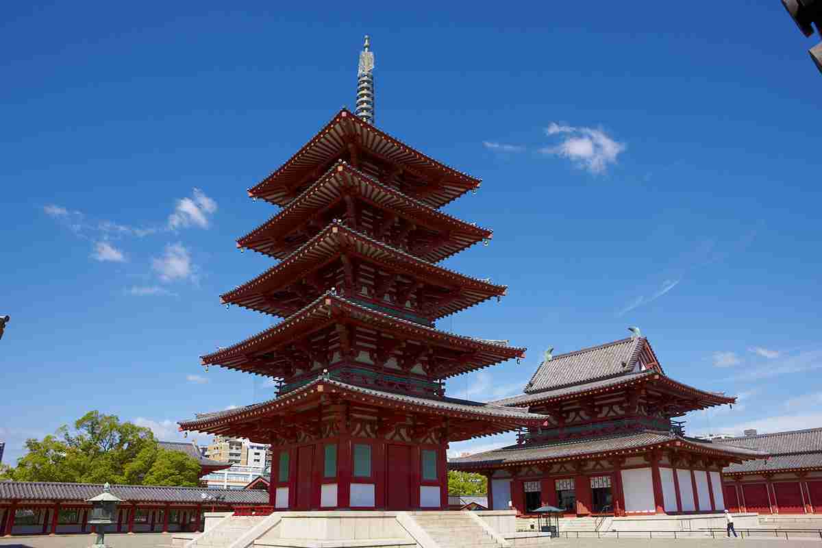 大阪の神社とお寺と遺跡、歴史的建造物など