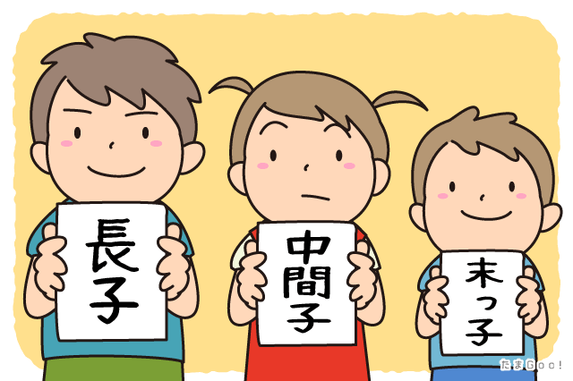 末っ子ですみません