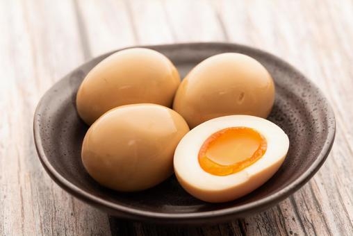 煮卵の味付け🥚