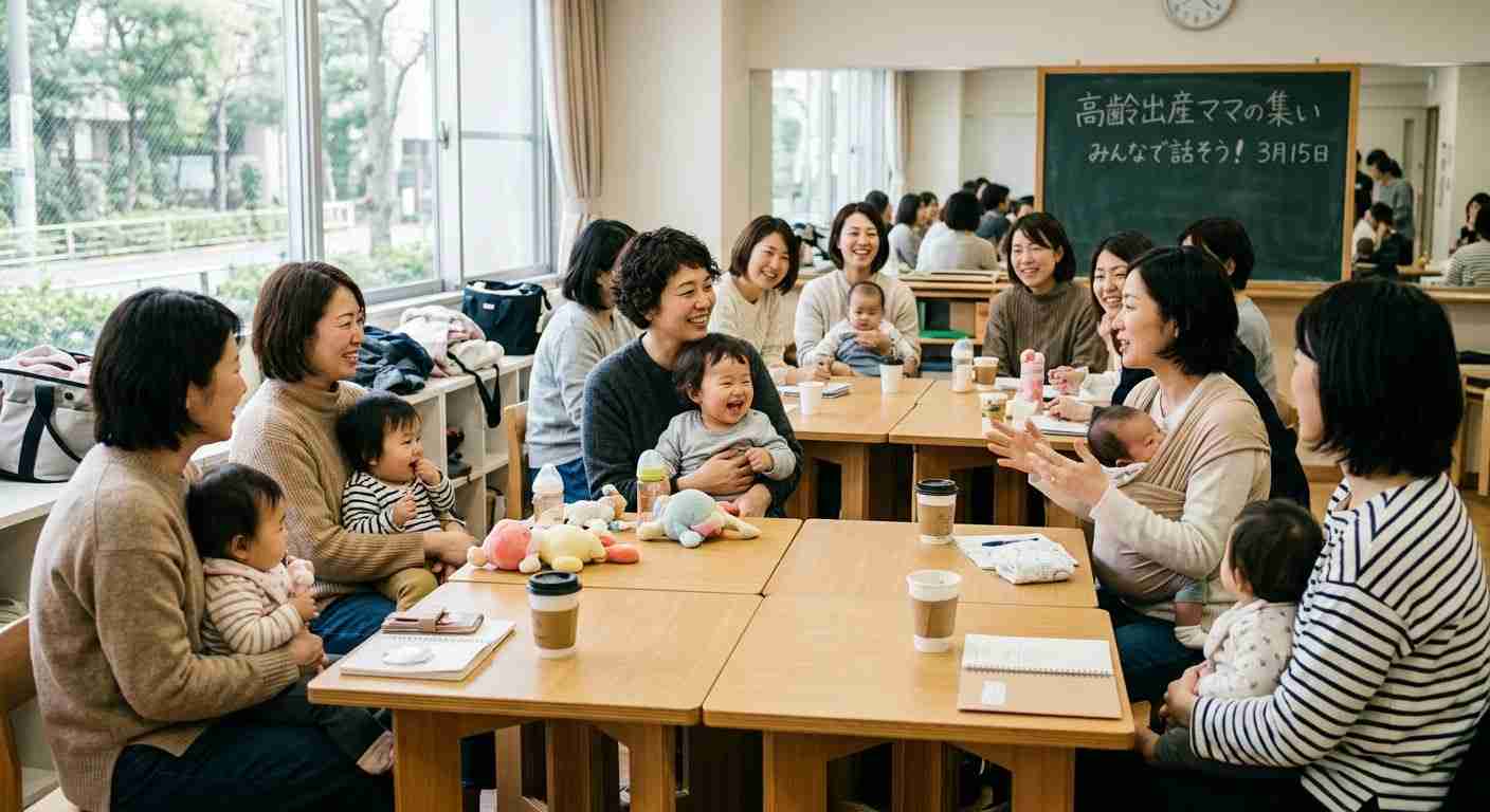 高齢出産ママの集いpart8