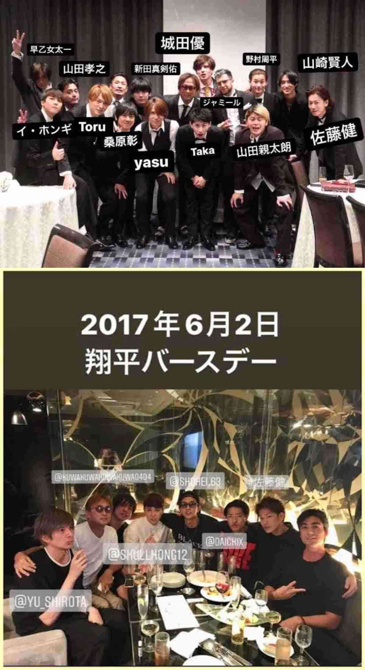有名人の衝撃的だったスキャンダル