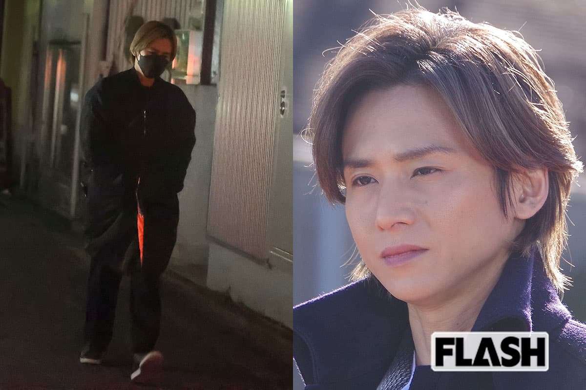 堂本光一、“港区女子”8名集結・盛大“スマホ禁止”飲み会！ 「キンキ」から「DOMOTO」改名発表前に“朝帰り”の夜 | Smart FLASH/スマフラ[光文社週刊誌]