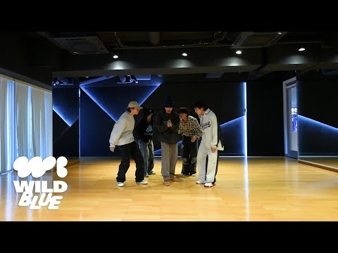 [Choreography Video] WILD BLUE - Bubbles