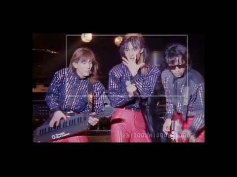 TM NETWORK「Nights Of The Knife」Music Video