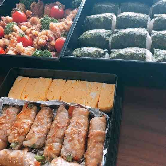 【画像】色んな有名人のお弁当が見たい