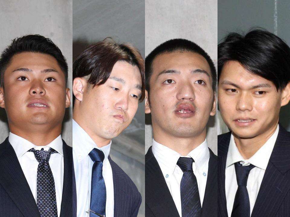 広島　小園海斗、矢野雅哉ら４選手に戦力外通告　小園は「信頼できないと言われたんで」矢野「野球を続けたい、現役としてやっていきたい」