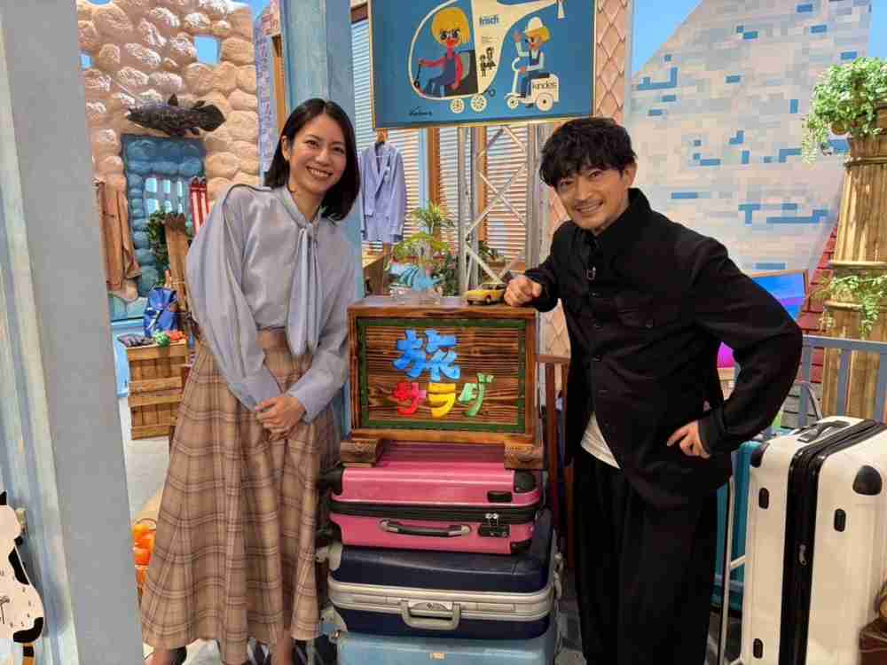 津田健次郎『旅サラダ』出演で長身司会陣との“差”に驚く人も…過去には「身長でふるいに掛けられる」俳優駆け出し期の苦労を吐露