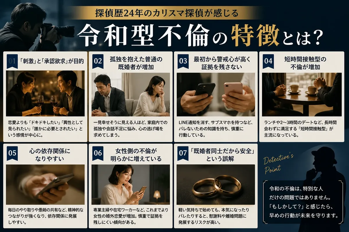 【不倫する女性】承認欲求が強い人が多い説